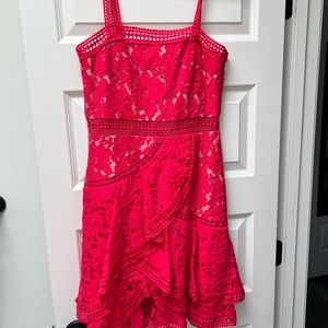 Alice and Olivia lace dress
